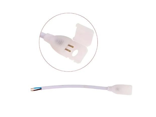 &ua ADAPTADOR TIRA LED PVC  220V 2835PVC120W (9715)